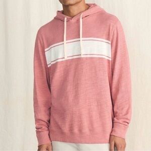 Faherty Men’s Sunwashed Slub Organic Cotton Hoodie Size Medium